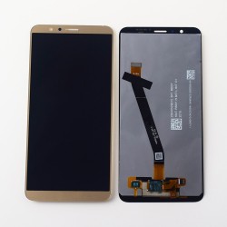 Touch+Display Huawei Honor 7X Dourado Touch+Display Huawei Honor 7X Dourado